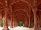 Красный форт в Дели - Диван-и-Ам