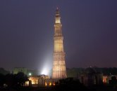 Минарет Кутуб-Минар - Дели, Индия