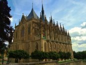 Собор Святой Варвары - Кутна-Гора