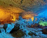 Вьетнам - пещеры бухты Халонг