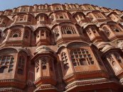 "Дворец Ветров (Хава-Махал) - Джайпур