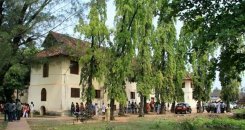 Город Кочин - дворец Маттанчери