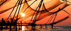 Город Кочин — Индия