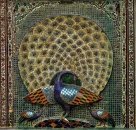 Городской дворец Удайпура - павлины