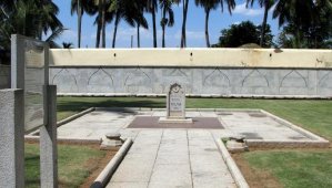 Майсур - могила султана Типу