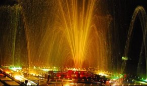 Майсур - танцующие фонтаны