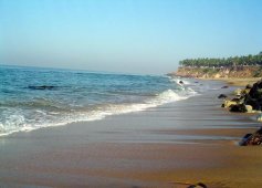 Тривандрум - пляж Варкала