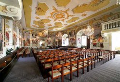 Замок Чески-Крумлов - Маскарадный зал