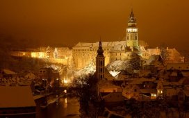 Замок Чески-Крумлов — Чехия