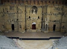 Античный театр в городе Оранж