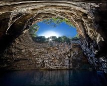 Остров Кефалония - пещера Мелиссани