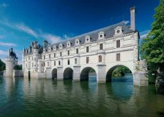 "Дамский" замок Шенонсо - Франция