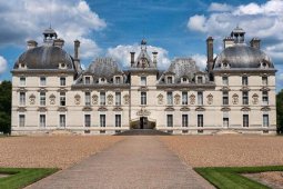 Замок Шеверни - Франция