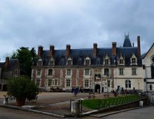 Замок Блуа - Франция