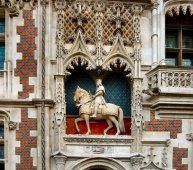 Замок Блуа - Франция