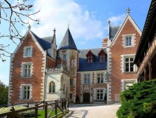 Замок Кло-Люсе — Франция