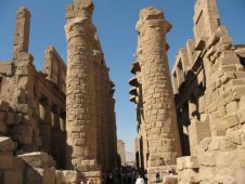 Карнакский храм - Гипостильный зал