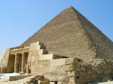 Пирамида Хеопса