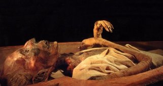 Каирский музей - зал царских мумий