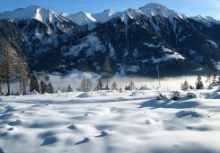 Горнолыжный курорт Бад-Хофгаштайн - Австрия