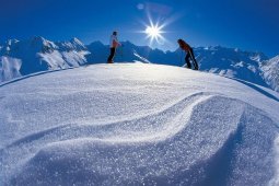 Горнолыжный курорт Бад-Хофгаштайн