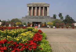 Мавзолей Хо Ши Мина - Ханой