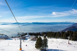 Горнолыжный курорт Крвавец - Словения