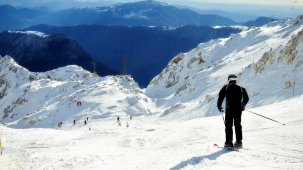 Горнолыжный курорт Бовец - Словения