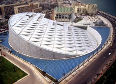 Новая Александрийская библиотека — Египет