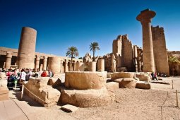Город Луксор — Египет