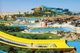 Аквапарк «Титаник» в Хургаде — Египет