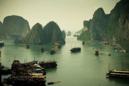 Бухта Халонг - Вьетнам