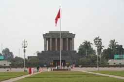 Мавзолей Хо Ши Мина - Вьетнам