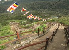 Дорога на пик Пик Адама - Шри-Ланка