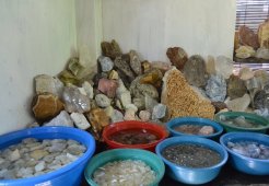 Шри-Ланка, Хиккадува - рудник драгоценных камней