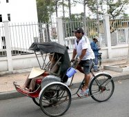 Вьетнам - велорикша