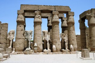 Луксорский храм - Египет