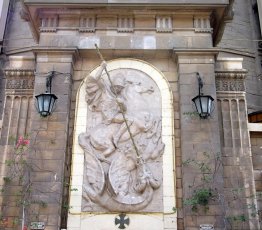 Церковь Св. Георгия - Старый Каир, Египет