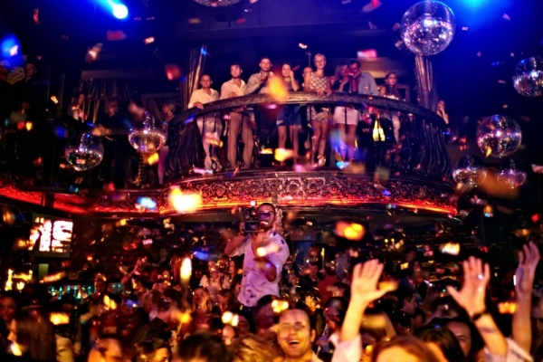 Ночная жизнь Москвы