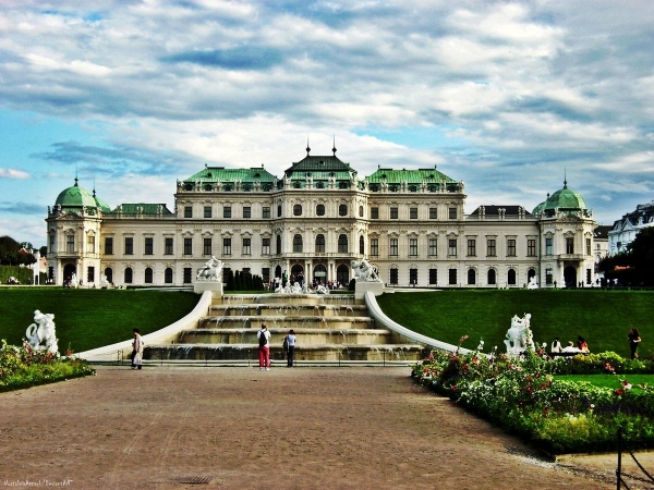 Дворец Бельведер
