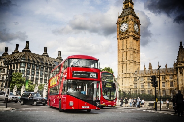 Лондонский автобус