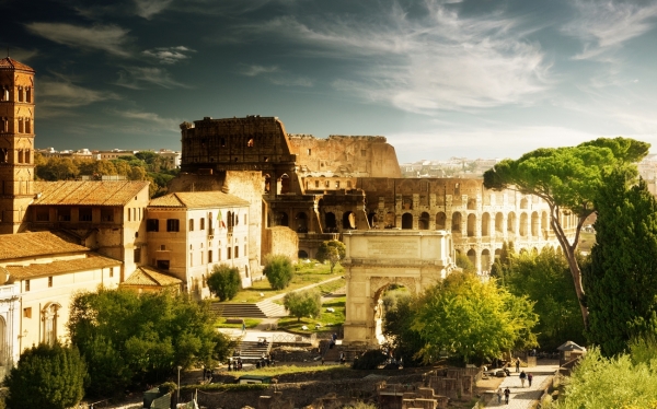 Рим летом