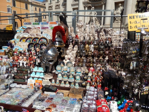 Сувениры в Риме