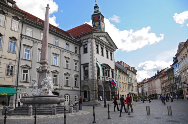 Ратуша Любляны