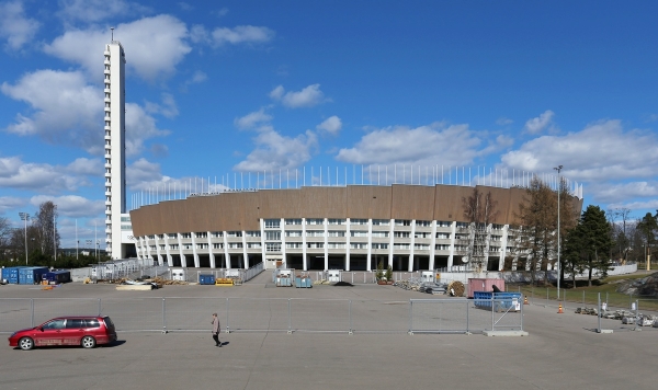 Олимпийский стадион Хельсинки