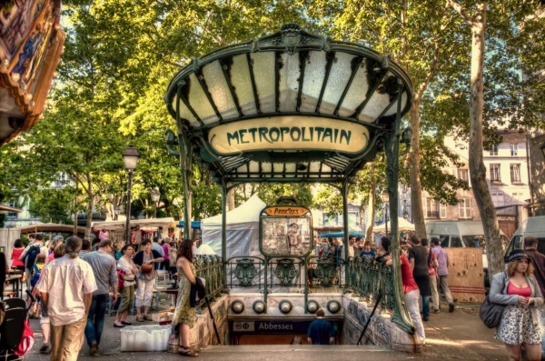 Париж - метро