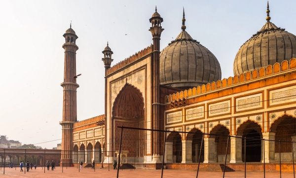 Индия - мечеть Джама-Масджид