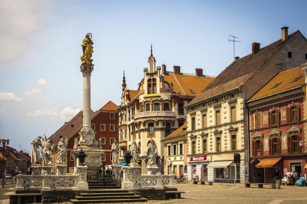 Марибор - Чумная колонна