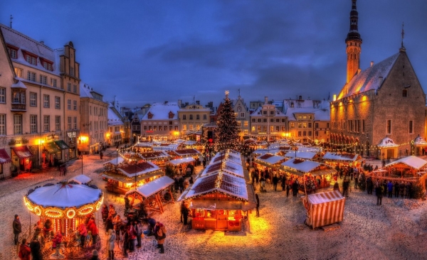 Таллин - Новогодняя ярмарка