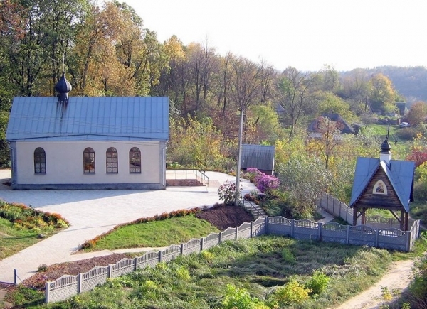 Мерефа - храм Озерянской иконы Божьей Матери